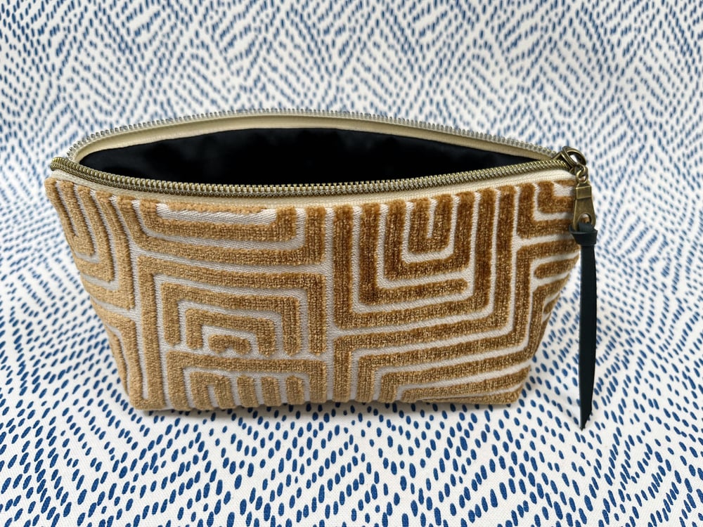 Image of Velvet Maze Pouch