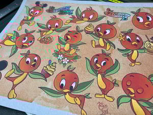 Image of 16 Sheets Traditional Disney Inspired Flash A (Standard Card Stock)