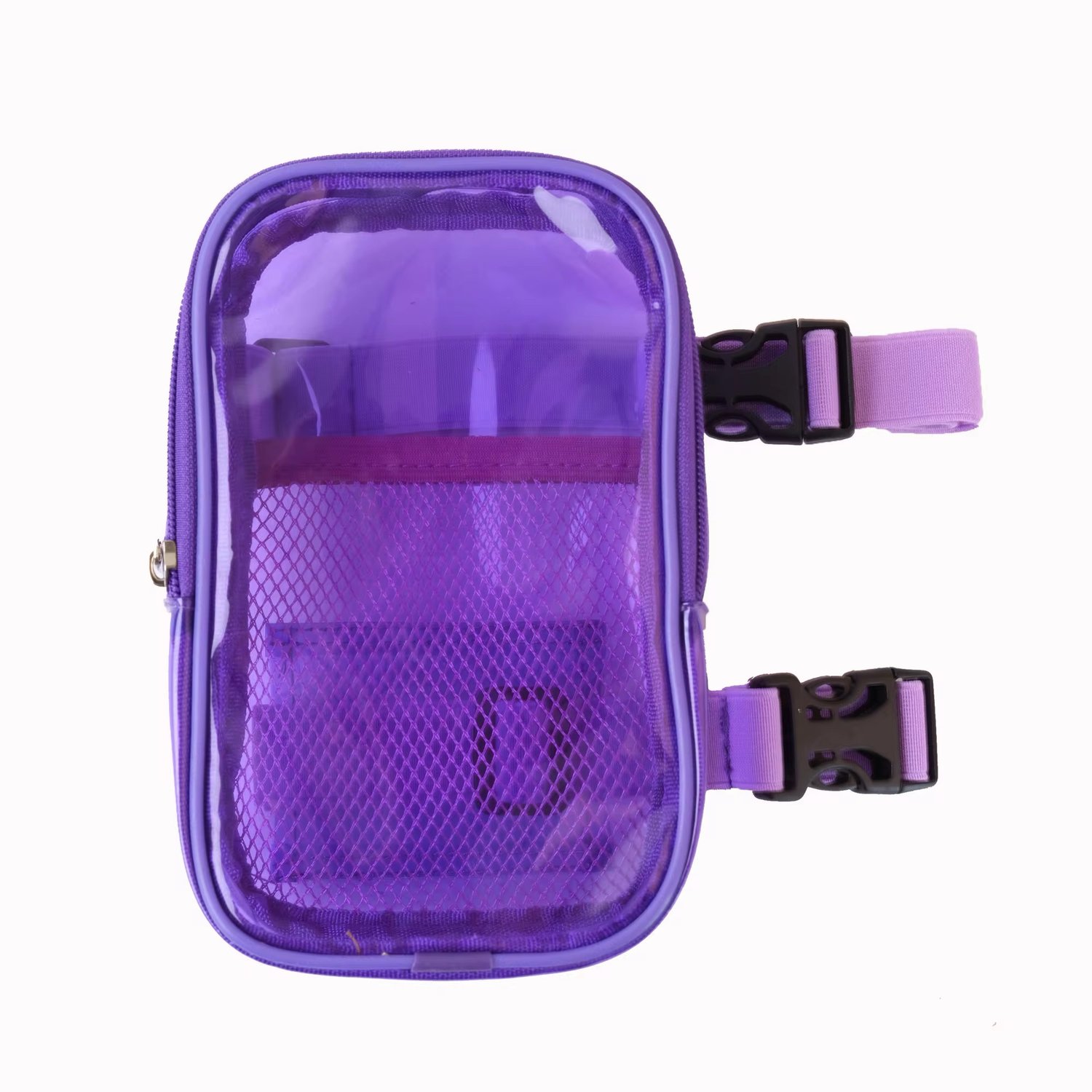 Image of Carnival or Jouvert Handsfree clear Leg, Thigh, Waist, Chest Pouch