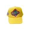 Art of Fame/ MLB World Series/ Mustard Yellow Trucker Hat