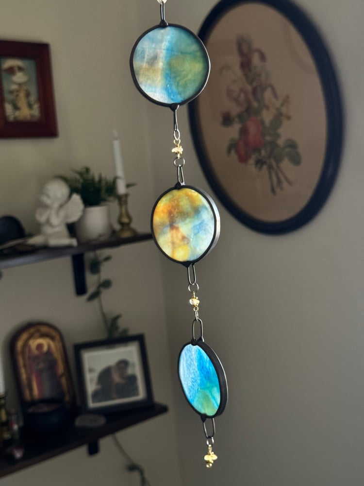 mini circle suncatchers