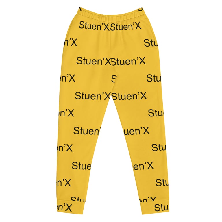 Canary Yellow Women's Joggers Image 3