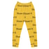 Canary Yellow Women's Joggers  Image 3