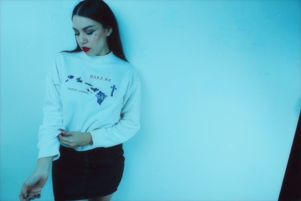 Image of Maui  crewneck sweater 