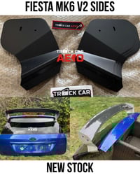 Image 1 of Verion2 - FORD FIESTA MK6 ST Adjustable Track Car Aero Wing