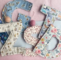 Image 2 of Liberty Fabric Letters - Individual