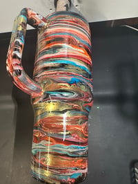Brett 40oz owala lid straw 