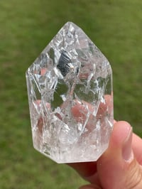 Image 9 of Crackle Quartz Crystal Tower #1505