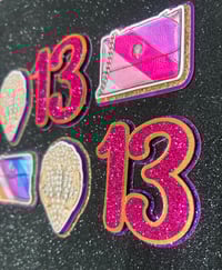 Image 5 of K. Geiger inspired cupcake toppers