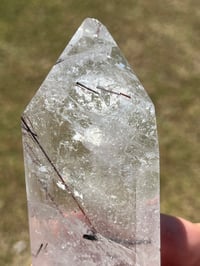 Image 11 of Red Rutile & Clear Quartz Tower #2360