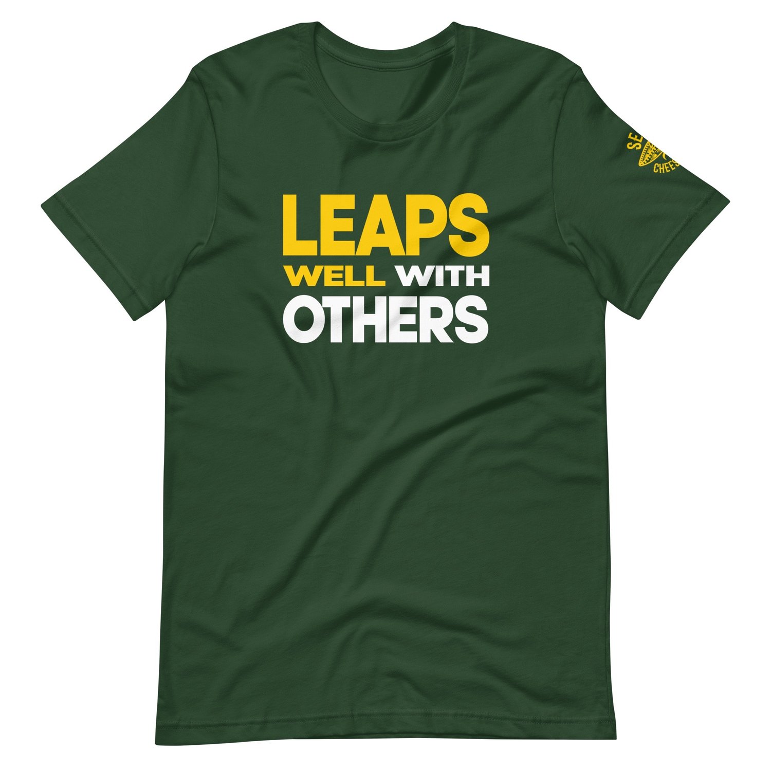 Image of LEAPS WELL WITH OTHERS TEE