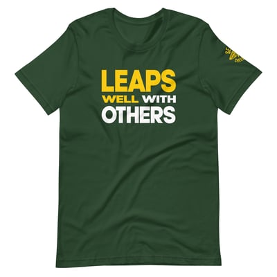 Image of LEAPS WELL WITH OTHERS TEE