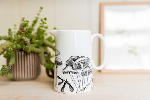 Image of Mushroom Jug