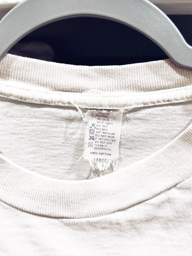 Grateful Dead 1989 ‘Built to Last’ T-Shirt - Size L