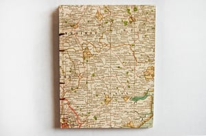 Image of Map Sketch Book