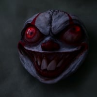 Image 22 of Pennywise, Glow in the dark eyes, Swappable Phone Grip, Socket for smartphones