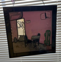 Image 2 of Stained glass 'Sexy Unique Panel'