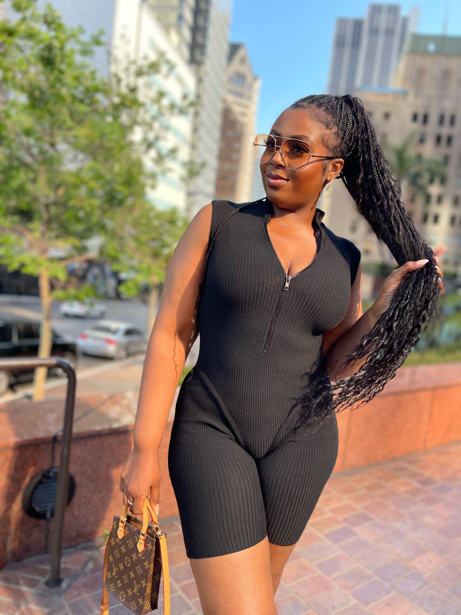 Image of Body Contour Romper