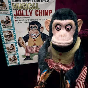 Image of Musical Jolly Chimp