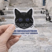 Image 2 of ΑΥΤΟΚΟΛΛΗΤΟ ΓΑΤΑ ΔΗΜΑΡΧΟΣ