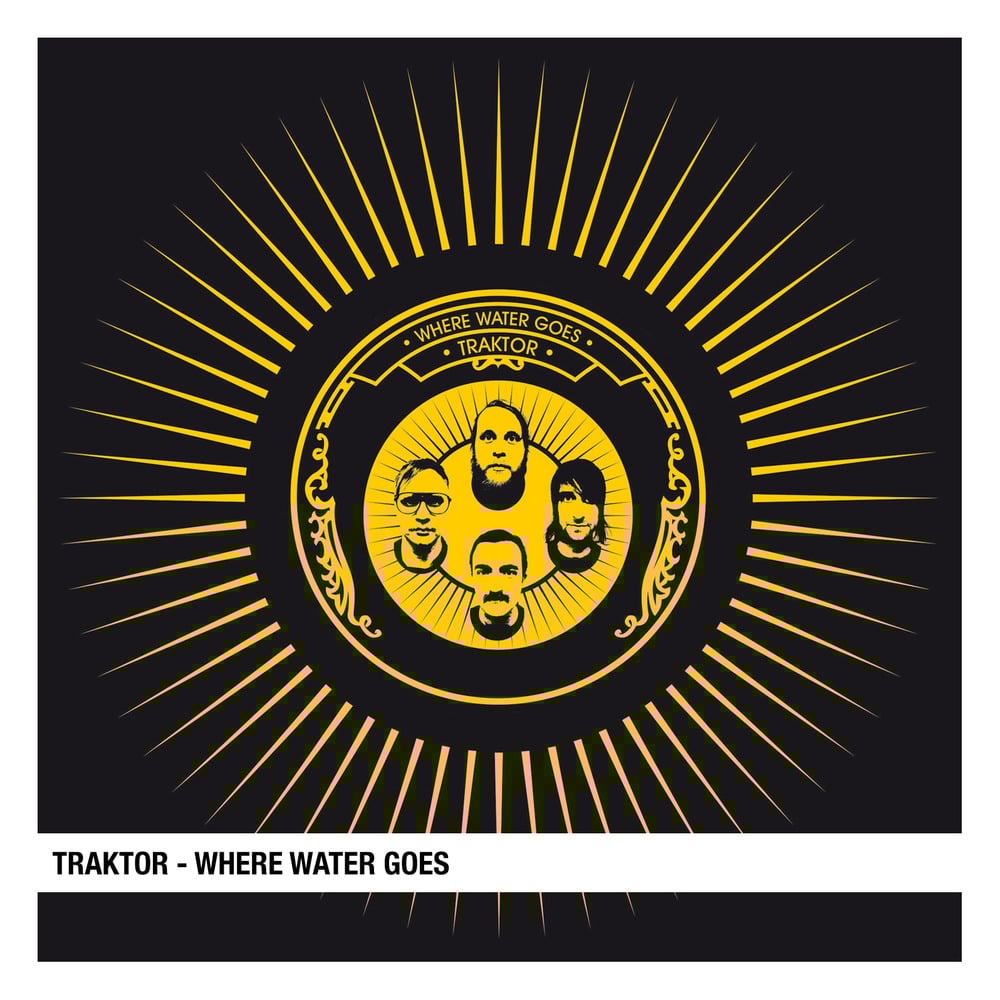 Image of Traktor - Where Water Goes 7"