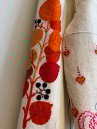 Image 15 of Bird and flowers (s-xl)