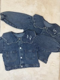 Frill Denim Jackets 