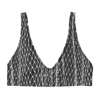 Image 1 of “Netscape Navigator” recycled padded swim top