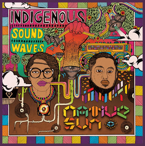 Image of Native Sun Album Indigenous Soundwaves CD