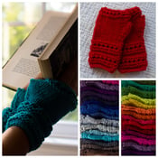 Image of Knitted Handwarmers