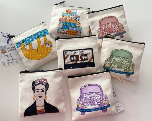 Oh Sew Lovely - Small Purse