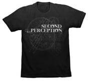 Image of Black Second Perception "cog" shirt