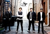 Image of Second Perception Band Photo "Alley"