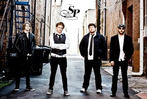 Image of Second Perception Band Photo "Alley"