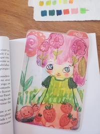 Image 1 of Strawberry dress - bookmark 