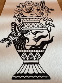 Image 3 of Black Vase