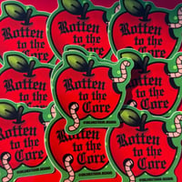 Image 1 of Bad Apple Sticker 