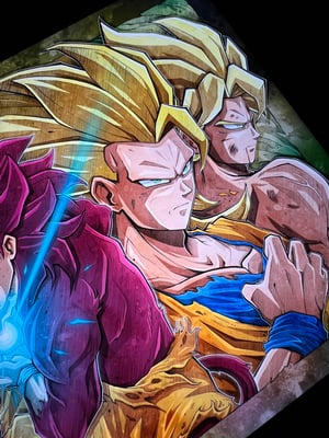 Image of Goku Legacy XL