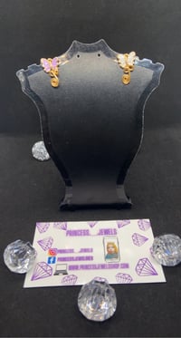 Image 1 of Butterfly Nose Cuff