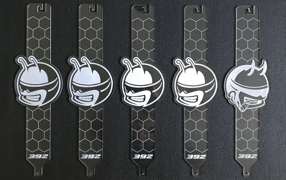 In-Stock Etched Icon Hood Props