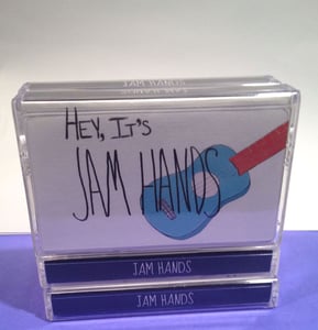 Image of Hey, It's Jam Hands! Cassette