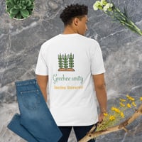 Image 2 of Geechee Men’s premium heavyweight tee