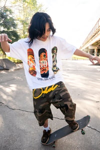 Image 3 of CAMO TECH CARGO SHORTS