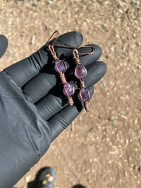 Image 1 of  Faceted amethyst  