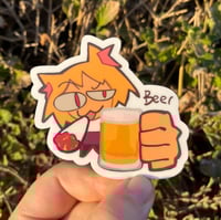 Neco Arc beer Sticker