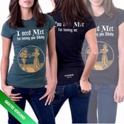 Image of T-Shirt Maiden - GRATIS Versand!