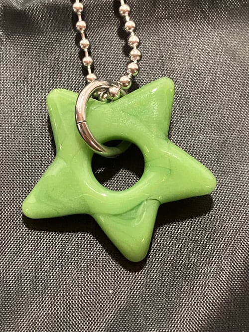 Image of forest green star