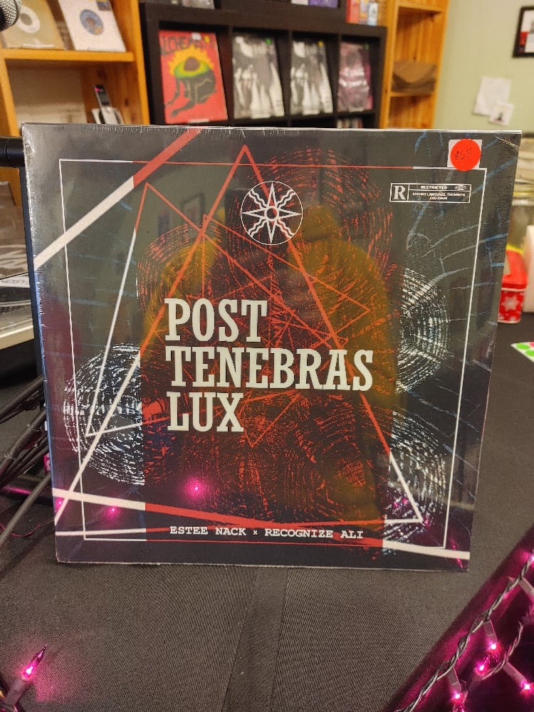 Estee Nack x Recognize Ali - Post Tenebras Vinyl 