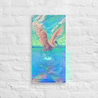 Image 3 of River Rose Canvas