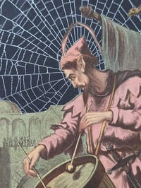 Image 4 of 1800s Pilgram Progress - Drummer - preserved web 
